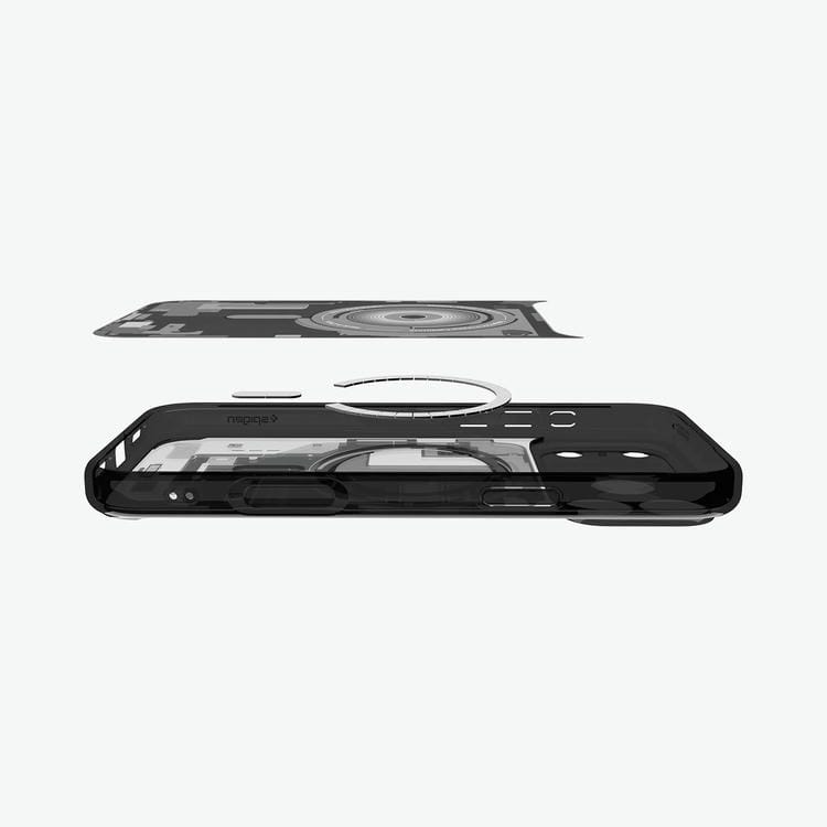 Ốp lưng iPhone 17 Pro Max Spigen Ultra Hybrid Zero One Magfit 12